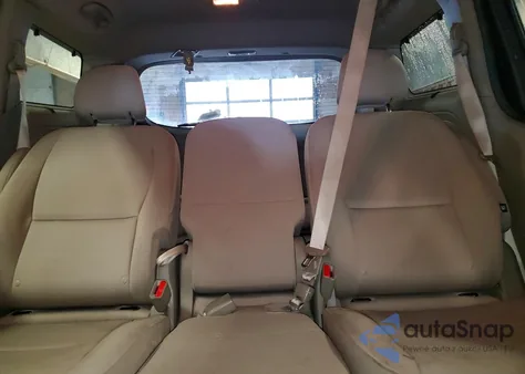 2015 Kia Sedona Lx z USA, uszkodzony, nr VIN KNDMB5C11F6073476